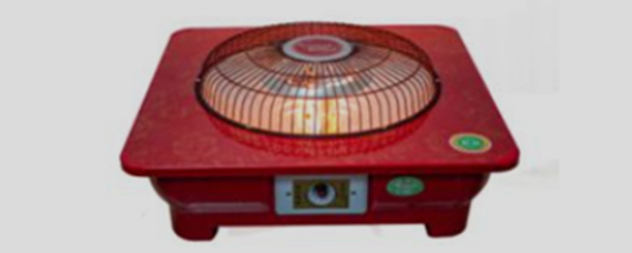 烤火爐有輻射嗎?