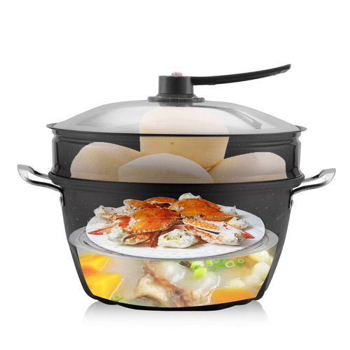 32cm麥飯石炒鍋 全能不粘烹飪體驗，燃氣電磁爐通用之選